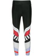 P.e Nation Maracana Moto Leggings - Black