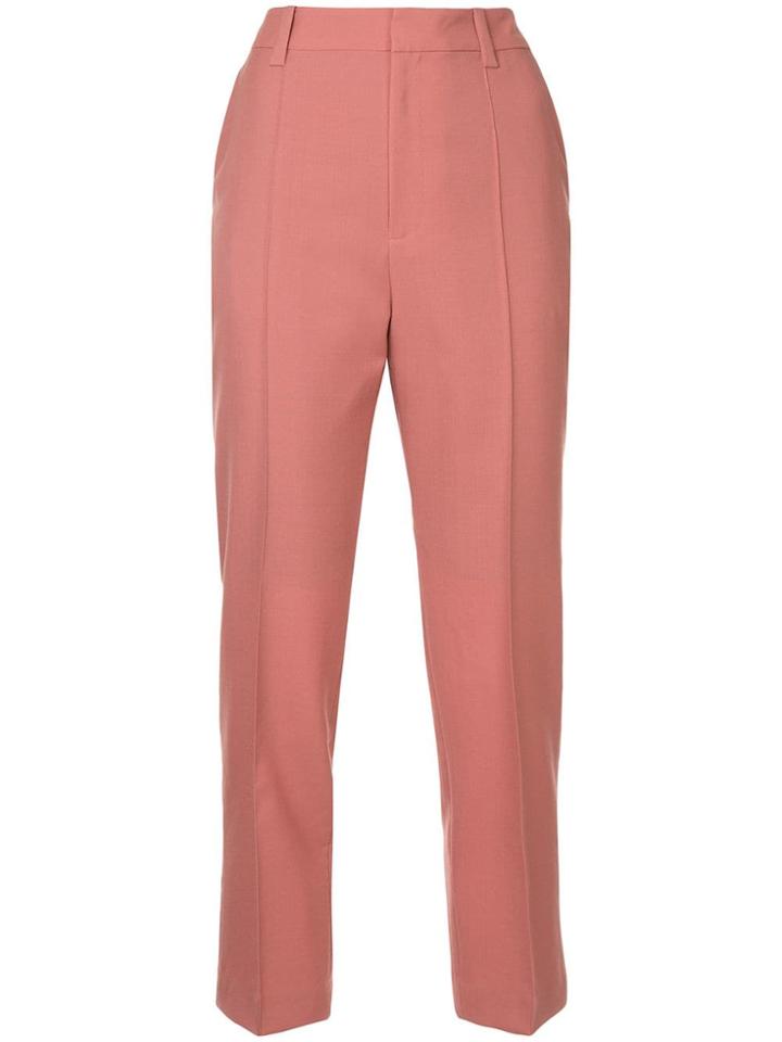 Le Ciel Bleu Cigarette Pants - Pink