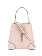 Michael Michael Kors Medium Pebbled Shoulder Bag - Pink