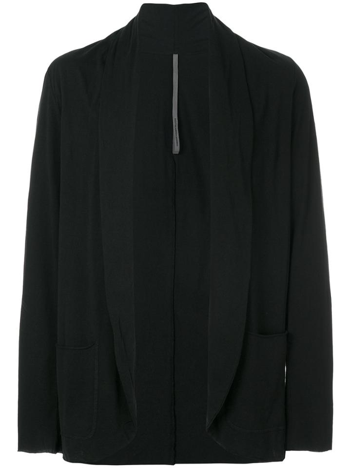 Attachment Lightweight Blazer Jacket - Black