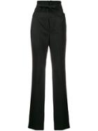 Dorothee Schumacher Classic High-waisted Trousers - Black