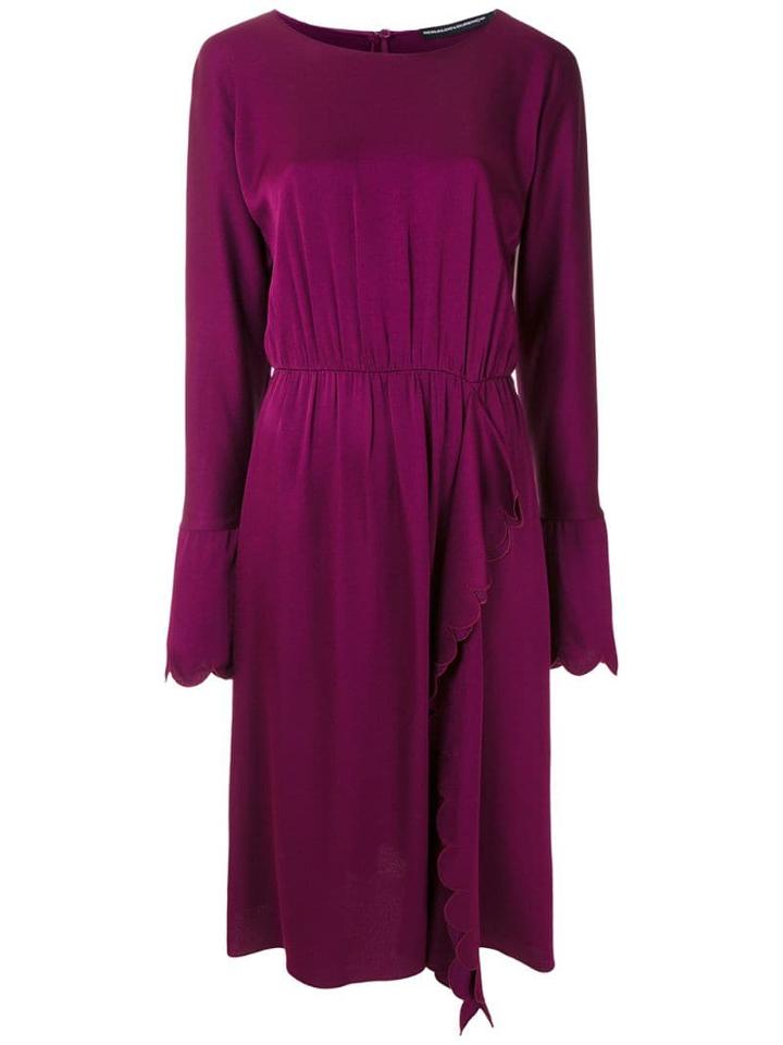 Reinaldo Lourenço Knee-length Dress - Purple