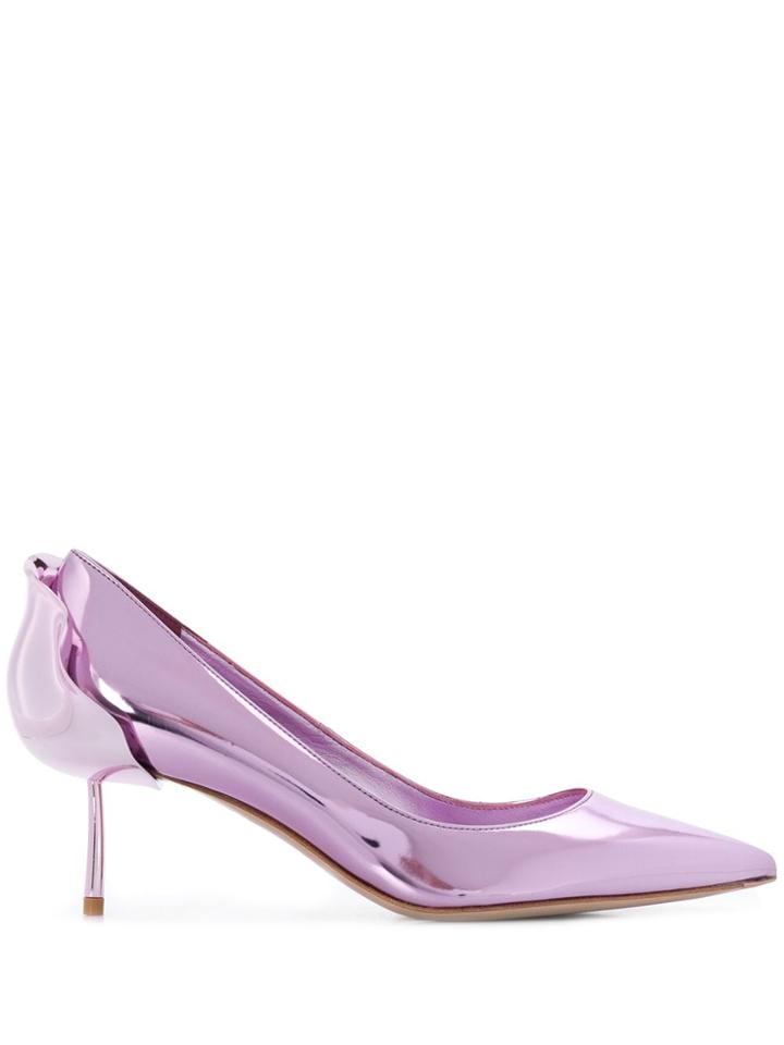 Le Silla Petalo 65mm Pumps - Purple