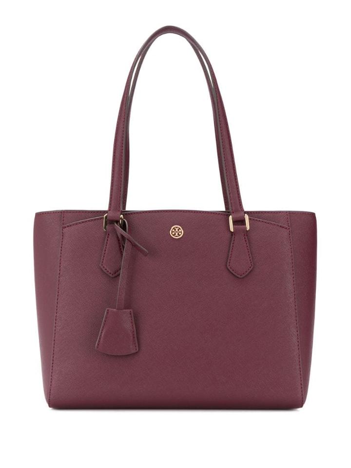 Tory Burch Robinson Small Tote - Purple