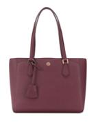 Tory Burch Robinson Small Tote - Purple