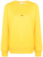 Helmut Lang Taxi Sweatshirt - Yellow & Orange