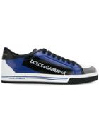 Dolce & Gabbana Roma Sneakers - Blue