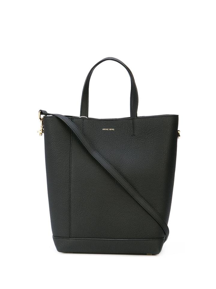 Anine Bing Lyon Tote - Black