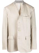 Carpe Diem Oversized Blazer - Neutrals