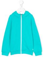 Il Gufo - Zipped Hoodie - Kids - Cotton - 8 Yrs, Blue