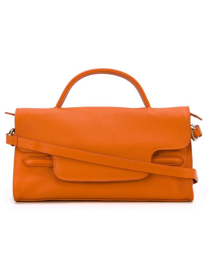 Zanellato Small 'nina' Tote, Women's, Yellow/orange