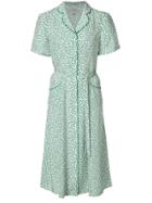 Harley Viera Newton Maria Vine Dress - Green