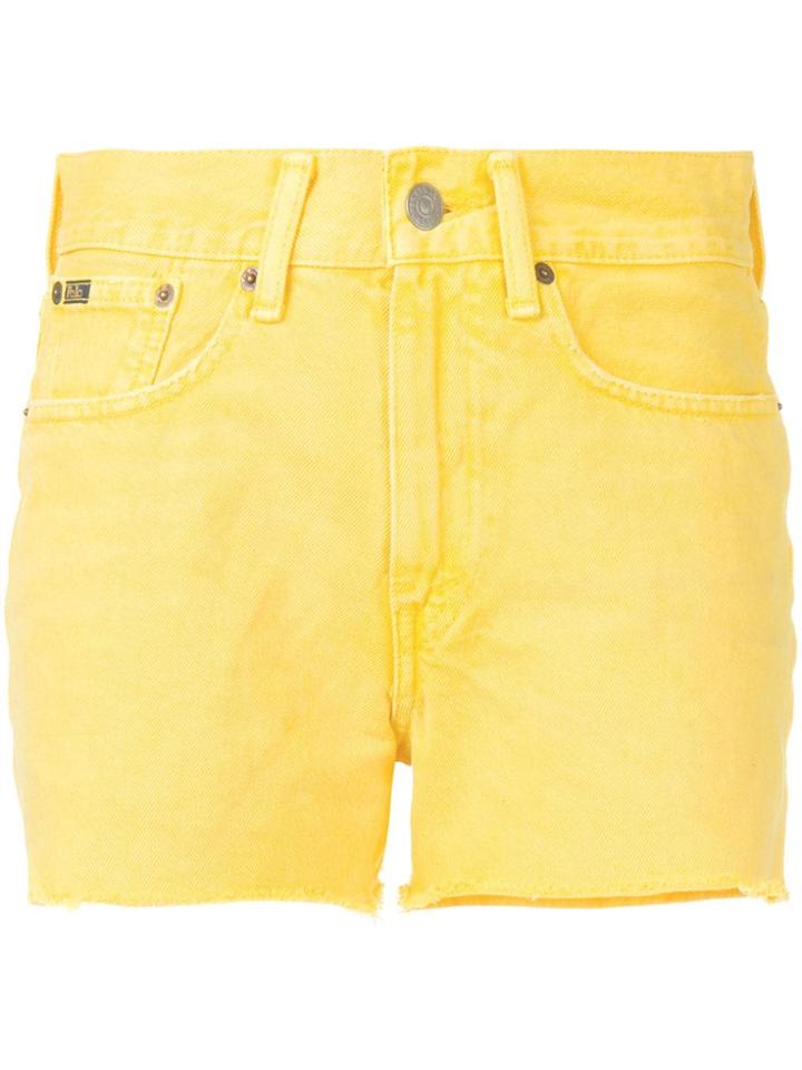 Polo Ralph Lauren Denim Shorts - Yellow