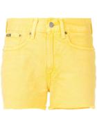 Polo Ralph Lauren Denim Shorts - Yellow