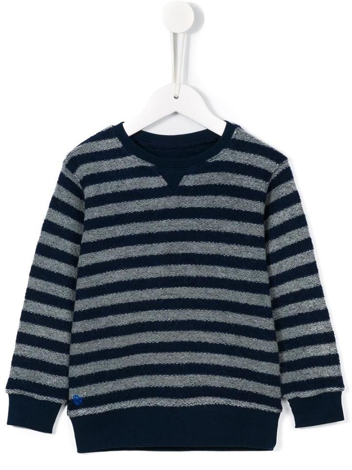 Bellerose Kids Striped Jumper, Girl's, Size: 12 Yrs, Blue