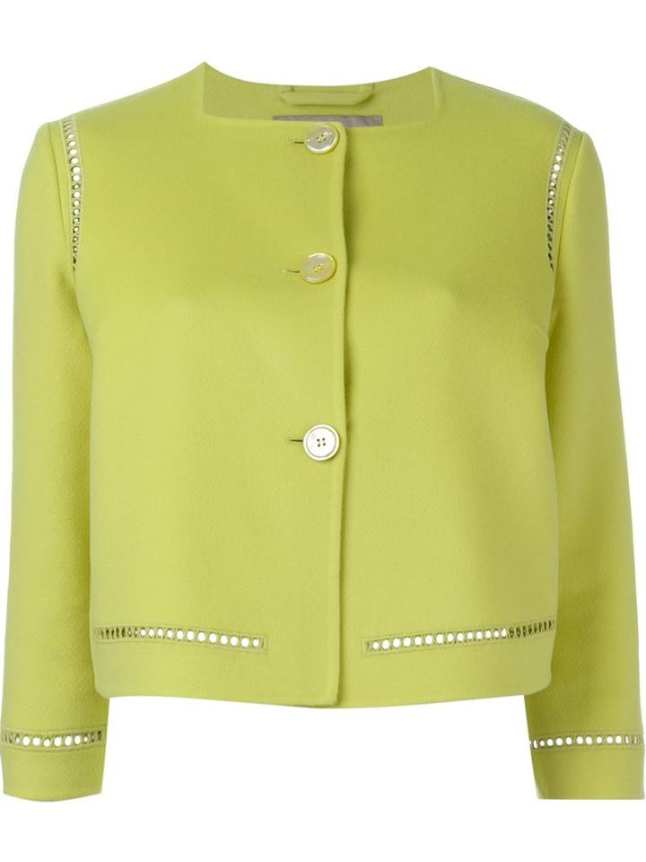 Ermanno Scervino Square Neck Jacket