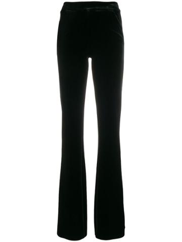 Le Petite Robe Di Chiara Boni Venus Flared Trousers - Black