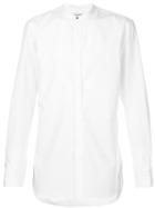 Lemaire 'liquette' Shirt, Men's, Size: 48, White, Cotton
