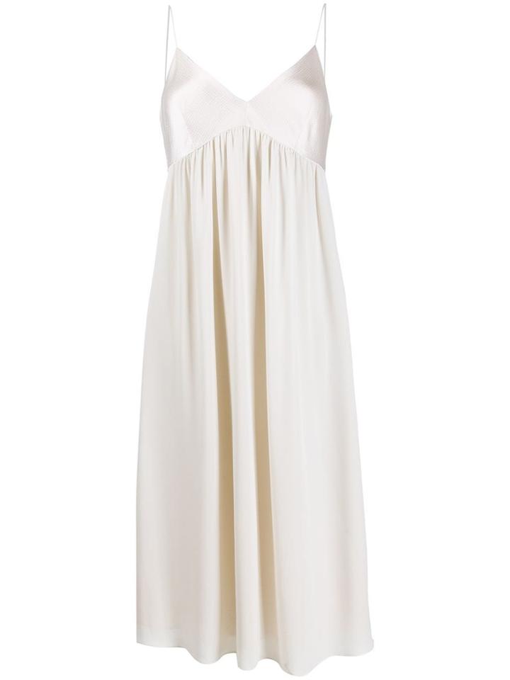 Theory Babydoll Dress - Neutrals