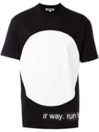 Mcq Alexander Mcqueen Urban Poetry Print T-shirt, Men's, Size: M, Black, Cotton