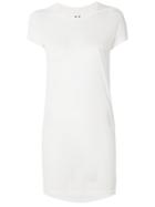 Rick Owens Level Shortsleeves T-shirt - White