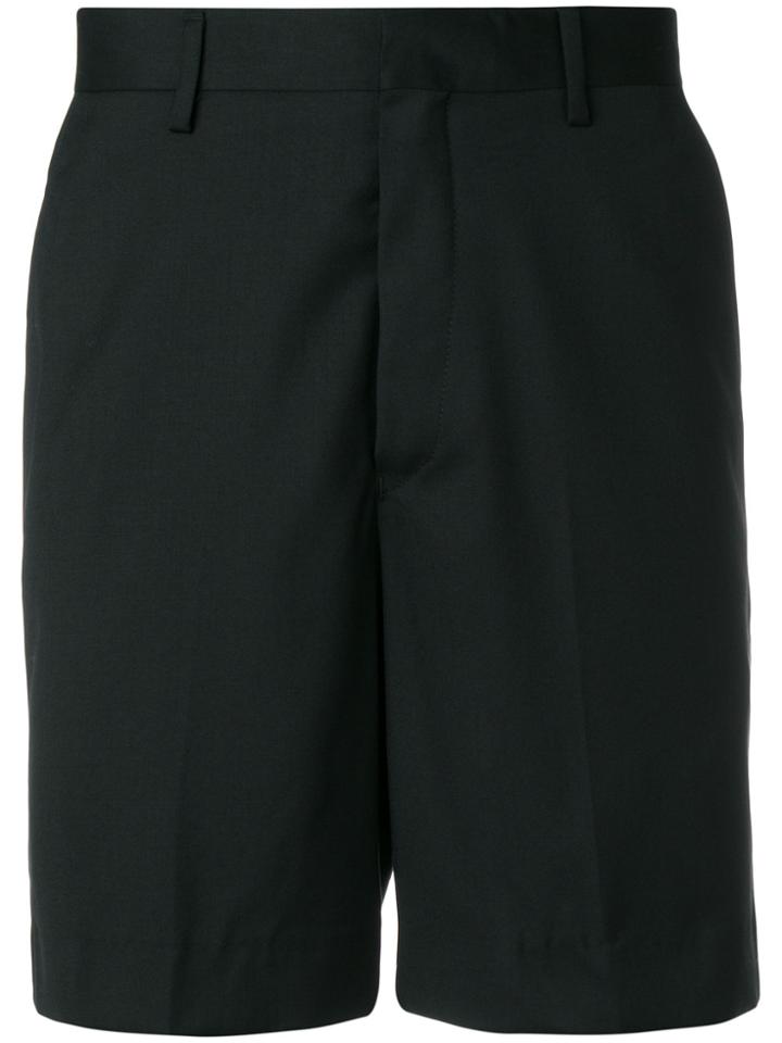 Paura Paura X Kappa Zack Oversized Shorts - Black
