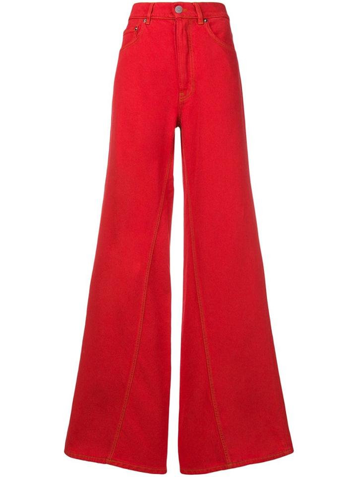 Ganni High-waist Flared Jeans
