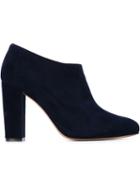 Jean-michel Cazabat Kristal Ankle Boots, Women's, Size: 36, Blue, Suede/leather