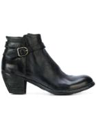 Officine Creative Godard Boots - Black