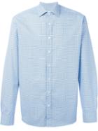 Etro Geometric Print Shirt, Men's, Size: Xl, White, Cotton