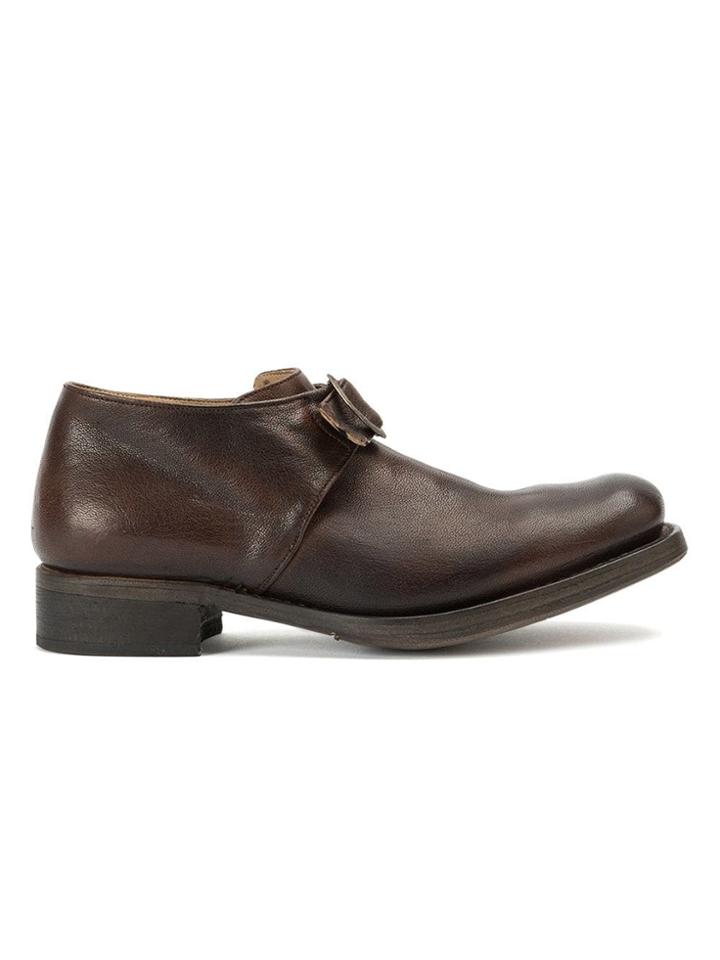 Cherevichkiotvichki Buckled Brogues - Brown