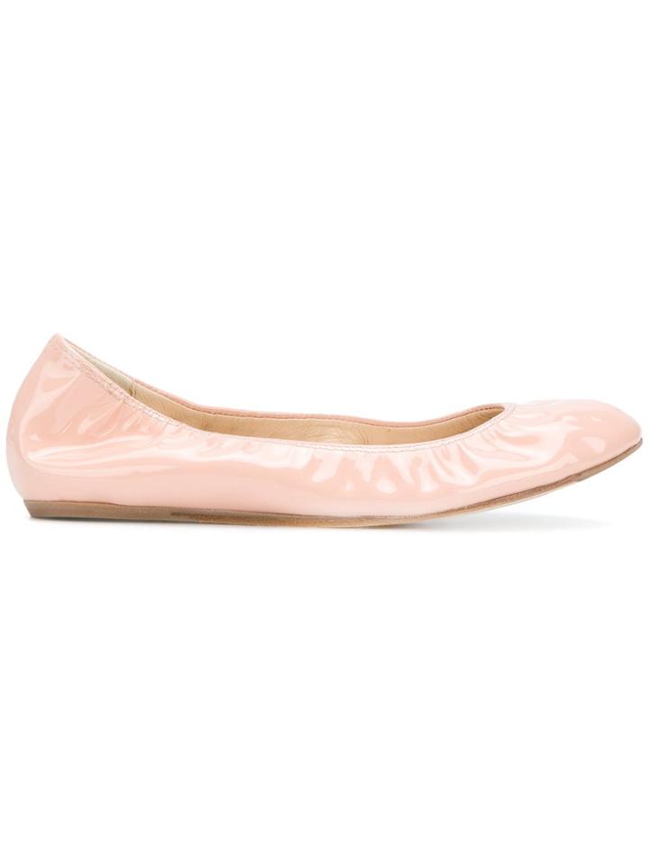 Lanvin Classic Ballerina Shoes - Pink