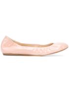 Lanvin Classic Ballerina Shoes - Pink