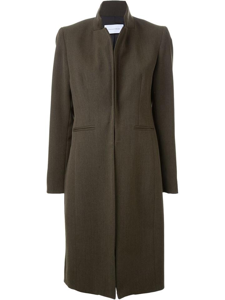 Strateas Carlucci Inverted Zip Coat