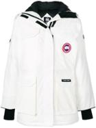 Canada Goose Expedition Parka Coat - White