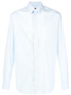 Giorgio Armani Plain Shirt - Blue