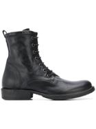 Fiorentini + Baker Lace-up Eternity Boots - Black