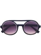 Derek Lam 'morton' Sunglasses, Women's, Brown, Acetate