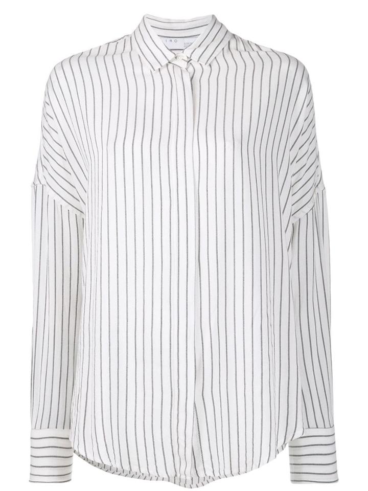 Iro Marrkina Bow Blouse - White