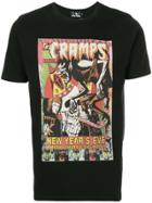 Hysteric Glamour Graphic Poster Print T-shirt - Black