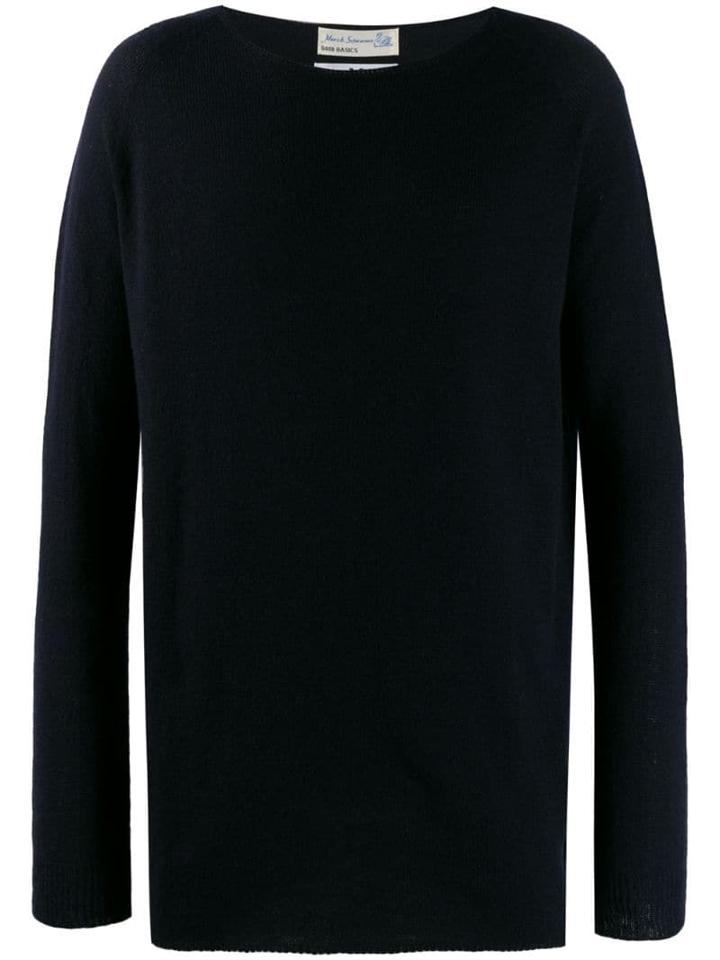 Junya Watanabe Man Long Sleeved Jumper - Blue