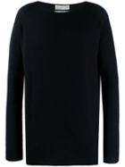 Junya Watanabe Man Long Sleeved Jumper - Blue