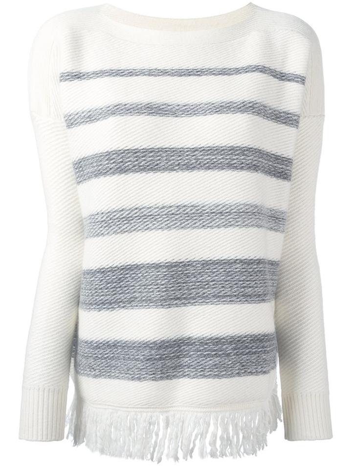 Woolrich 'mag Blanket' Sweater, Women's, Size: Medium, Nude/neutrals, Polyamide/modal/cashmere/wool