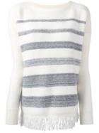 Woolrich 'mag Blanket' Sweater, Women's, Size: Medium, Nude/neutrals, Polyamide/modal/cashmere/wool
