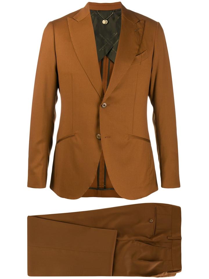 Maurizio Miri Two-piece Suit - Brown