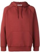 Our Legacy Drawstring Hoodie - Red