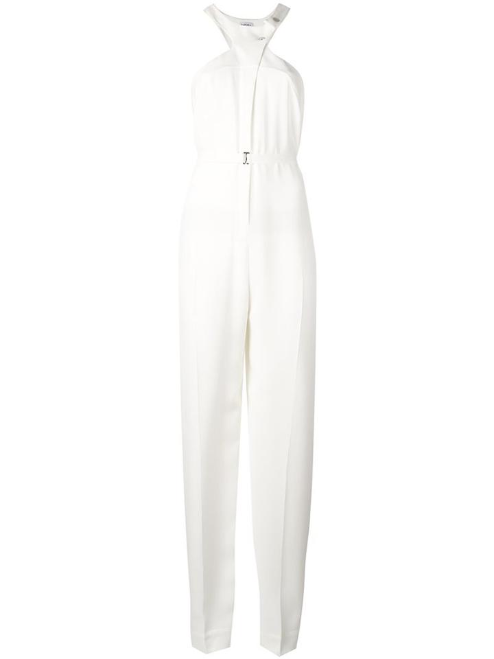 La Perla Belted Jumpsuit