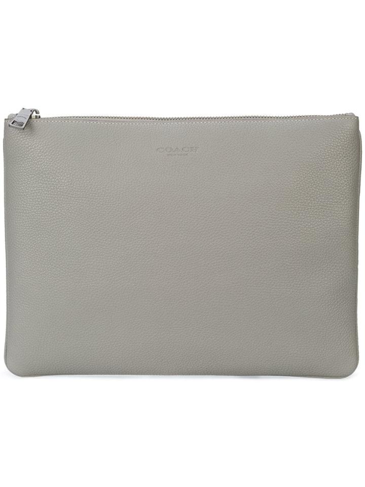 Coach Large Multifunctional Pouch - Grey