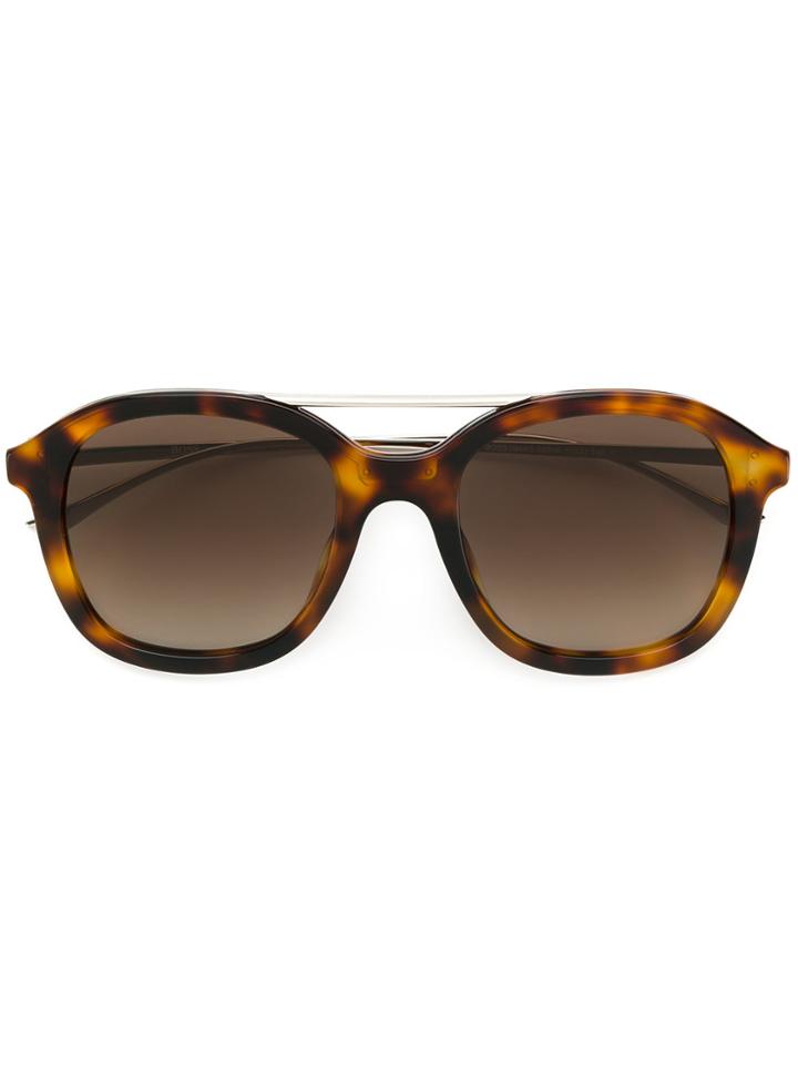 Boss Hugo Boss Oversized Tortoise Sunglasses - Black