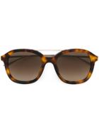 Boss Hugo Boss Oversized Tortoise Sunglasses - Black